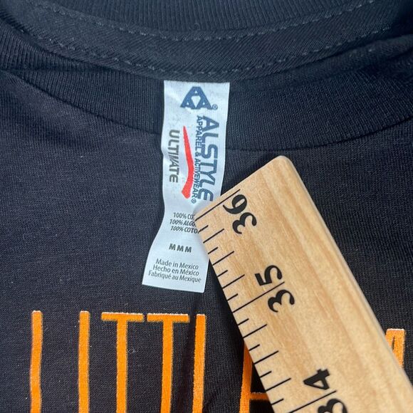 Lights little machines concert band music short sleeve T-shirt NWOT Men Medium‎ - Picture 4 of 5